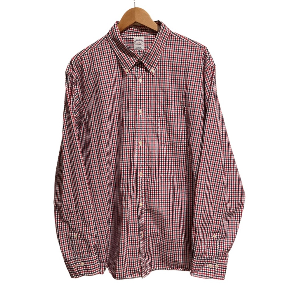 Brooks Brothers 1818 Men’s‎ Button Down Shirt Long Sleeve Multicolor